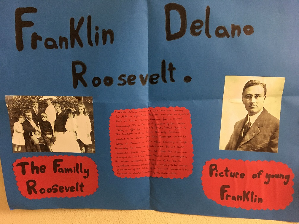 affiche Franklin Roosevelt 37