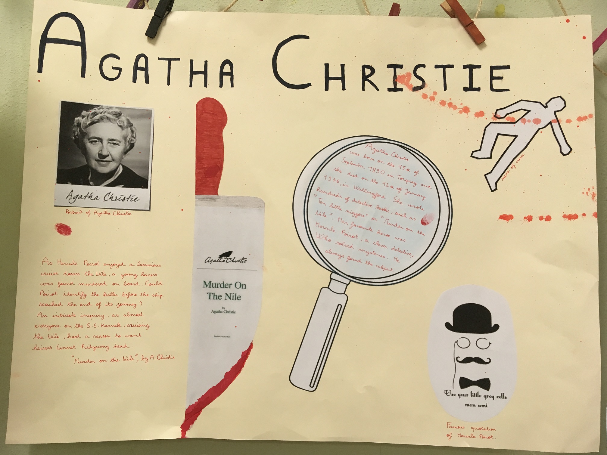 affiche Agatha Christie 37